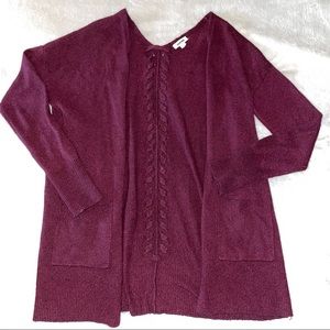 Garage cardigan